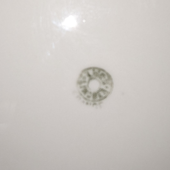 Antique French Limoges Snipe birds charger plate signed Dubois. - Picture 7 of 8